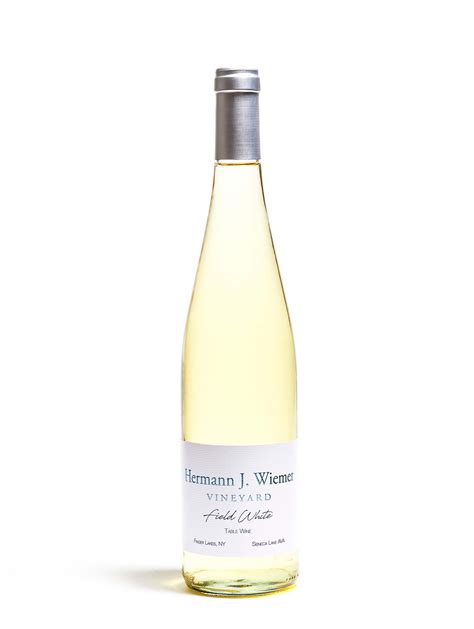 Hermann j wiemer - Description. –. Young-vine Grüner Veltliner sets the foundation for our Field White. Regional staples Riesling and Chardonnay fill its aromatic and fruit profile. With texture, length, and a lithe structure, we think it's what an everyday Finger Lakes white should be. 